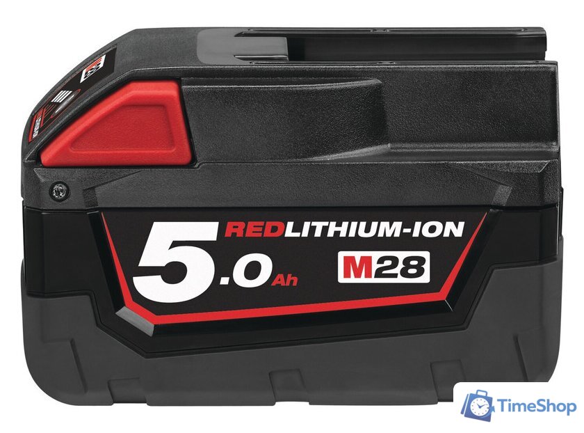 Аккумулятор Milwaukee M28 B5 4932430484 (28В/5 Ач) - Изображение №1 — Интернет-магазин Time-Shop