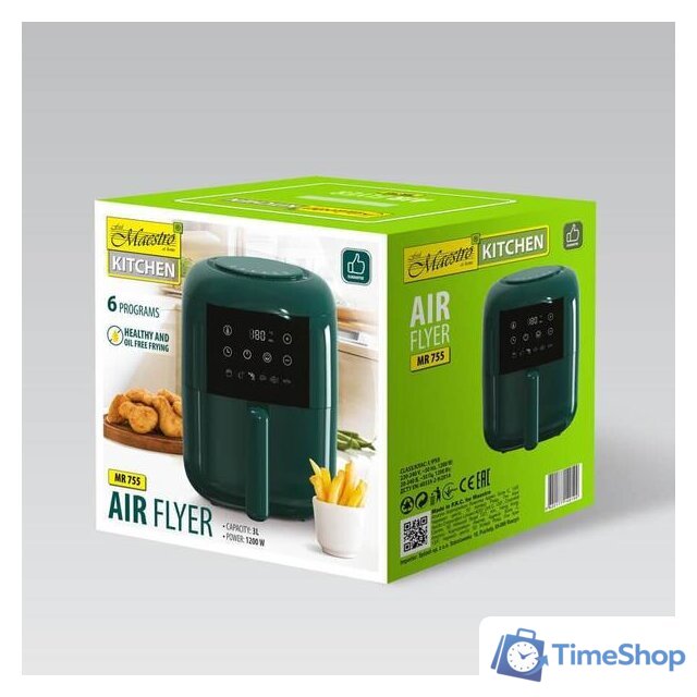 Аэрогриль (аэрофритюрница) Maestro MR-755 - Изображение №4 — Интернет-магазин Time-Shop