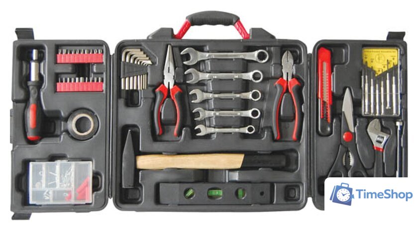 Набор домашнего мастера FIT 65148 (140 предметов) - Изображение №1 — Интернет-магазин Time-Shop