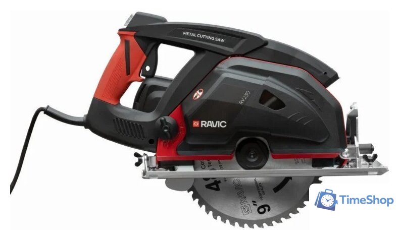 Дисковая (циркулярная) пила Ravic RV-230 - Изображение №8 — Интернет-магазин Time-Shop