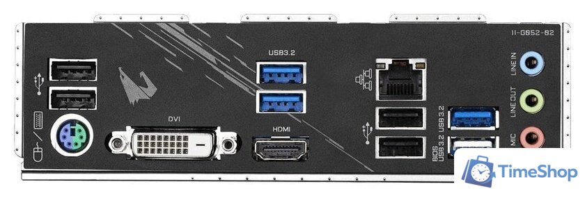 Материнская плата Gigabyte B550M Aorus Elite (rev. 1.0) - Изображение №4 — Интернет-магазин Time-Shop