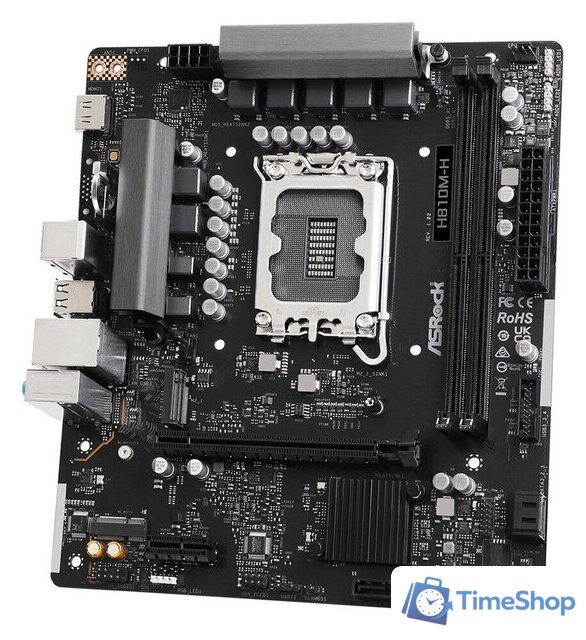 Материнская плата ASRock H810M-H - Изображение №3 — Интернет-магазин Time-Shop