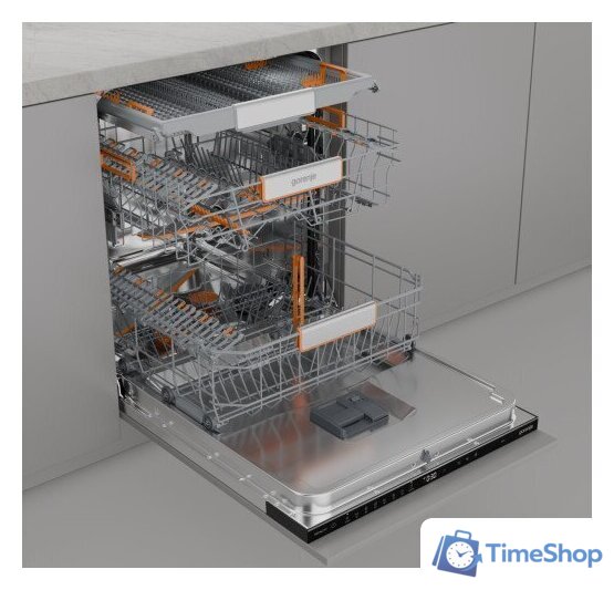 Встраиваемая посудомоечная машина Gorenje GV673B66 - Изображение №9 — Интернет-магазин Time-Shop