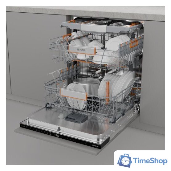 Встраиваемая посудомоечная машина Gorenje GV673B66 - Изображение №8 — Интернет-магазин Time-Shop