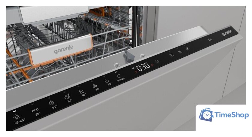 Встраиваемая посудомоечная машина Gorenje GV673B66 - Изображение №10 — Интернет-магазин Time-Shop