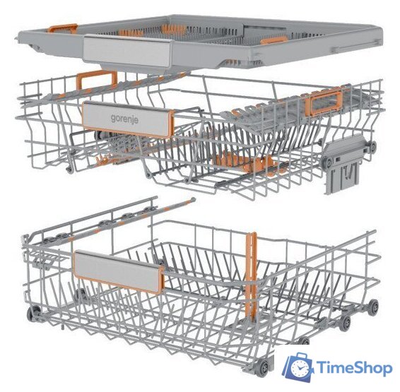 Встраиваемая посудомоечная машина Gorenje GV673B66 - Изображение №15 — Интернет-магазин Time-Shop