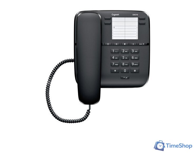 Проводной телефон Gigaset DA310 - Изображение №3 — Интернет-магазин Time-Shop