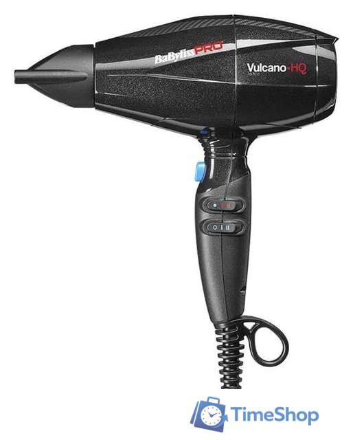 Фен BaByliss PRO Vulcano-HQ BAB6980IE - Изображение №1 — Интернет-магазин Time-Shop