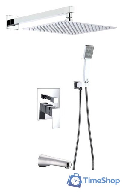 Душевая система  Berges Wasserhaus Ventas 3S 073005 - Изображение №1 — Интернет-магазин Time-Shop