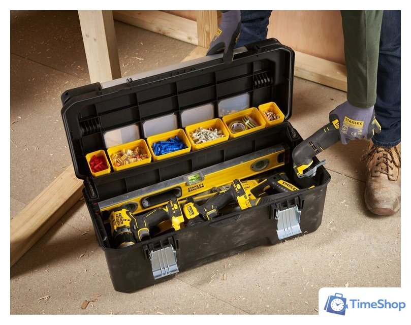 Ящик для инструментов Stanley FatMax 26 FMST1-75791 - Изображение №4 — Интернет-магазин Time-Shop