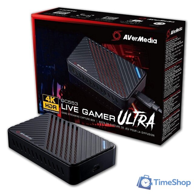 Устройство видеозахвата AverMedia Live Gamer Ultra GC553 - Изображение №6 — Интернет-магазин Time-Shop