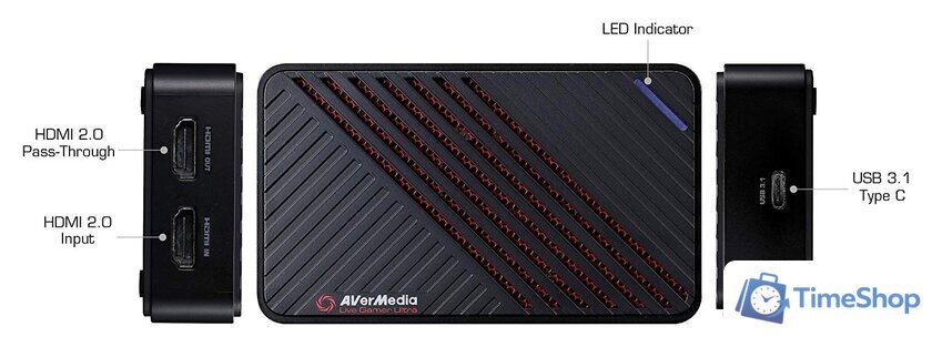 Устройство видеозахвата AverMedia Live Gamer Ultra GC553 - Изображение №5 — Интернет-магазин Time-Shop