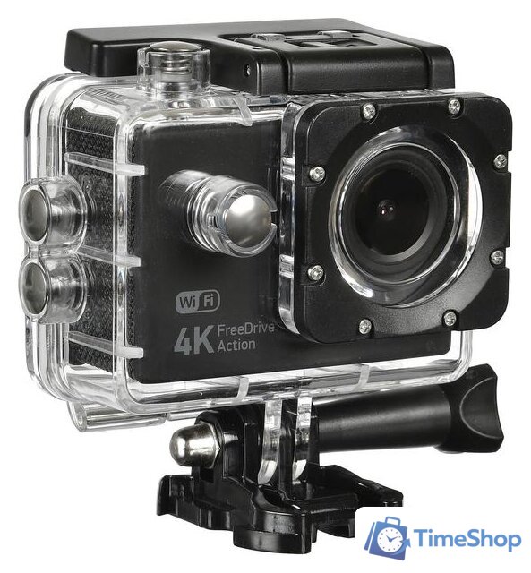 Экшен-камера Digma FreeDrive Action 4K WIFI - Изображение №19 — Интернет-магазин Time-Shop