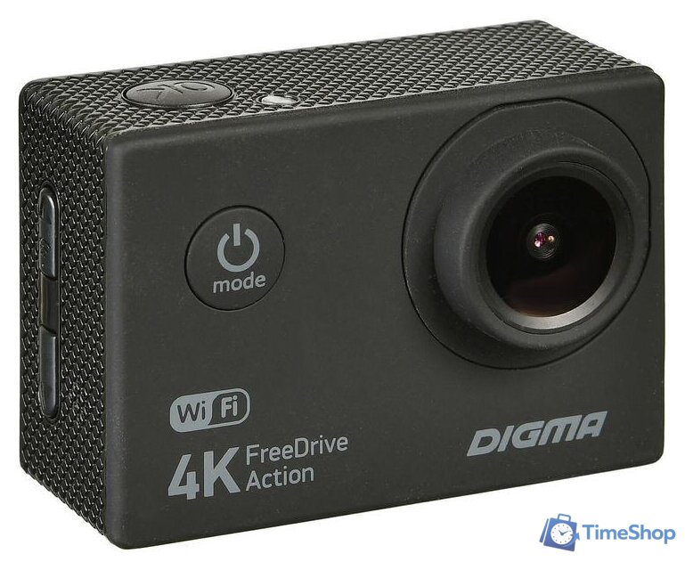 Экшен-камера Digma FreeDrive Action 4K WIFI - Изображение №9 — Интернет-магазин Time-Shop