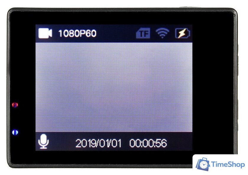 Экшен-камера Digma FreeDrive Action 4K WIFI - Изображение №3 — Интернет-магазин Time-Shop