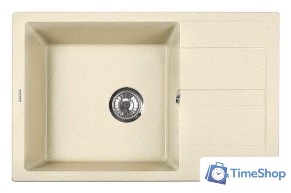 Кухонная мойка ZorG Apollo 78 (слоновая кость) - Изображение №1 — Интернет-магазин Time-Shop