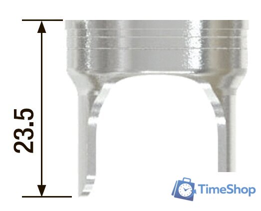 Кольцо дистанционное Fubag FBP40-60_DPS (2 шт) - Изображение №1 — Интернет-магазин Time-Shop