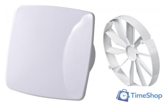 Осевой вентилятор Awenta System+ Silent 125W KWS125W-PNB125-ZZ125 - Изображение №1 — Интернет-магазин Time-Shop