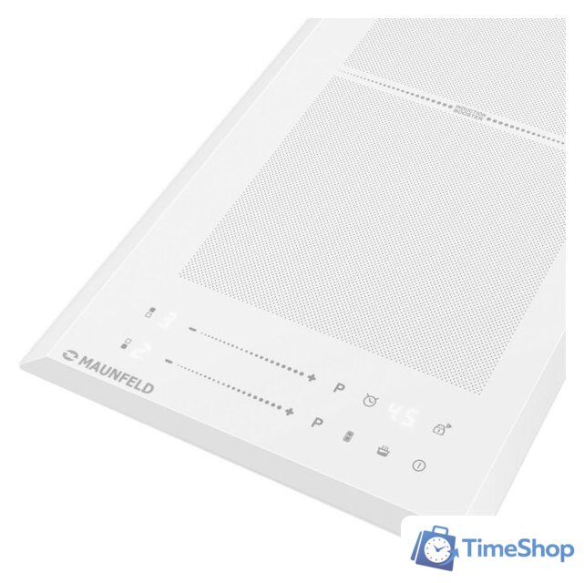 Варочная панель MAUNFELD CVI292S2FWH Lux - Изображение №4 — Интернет-магазин Time-Shop