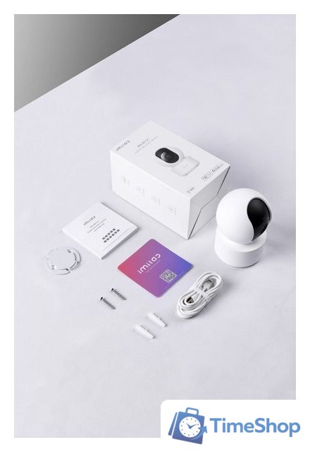 IP-камера Imilab Home Security Camera C21 2.5K CMSXJ56B (международная версия) - Изображение №6 — Интернет-магазин Time-Shop