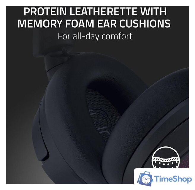 Наушники Razer Kraken Kitty V3 Pro (черный) - Изображение №12 — Интернет-магазин Time-Shop