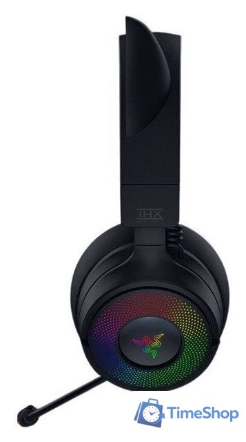 Наушники Razer Kraken Kitty V3 Pro (черный) - Изображение №7 — Интернет-магазин Time-Shop