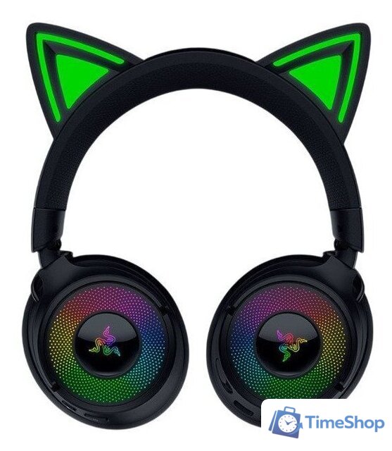 Наушники Razer Kraken Kitty V3 Pro (черный) - Изображение №4 — Интернет-магазин Time-Shop