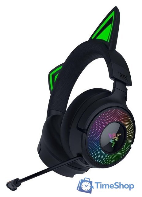 Наушники Razer Kraken Kitty V3 Pro (черный) - Изображение №5 — Интернет-магазин Time-Shop
