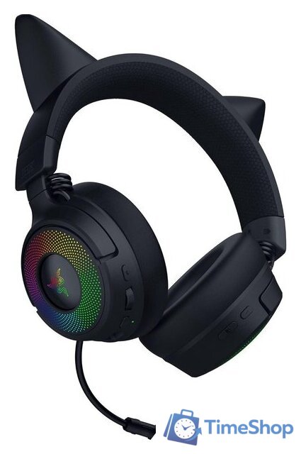 Наушники Razer Kraken Kitty V3 Pro (черный) - Изображение №6 — Интернет-магазин Time-Shop