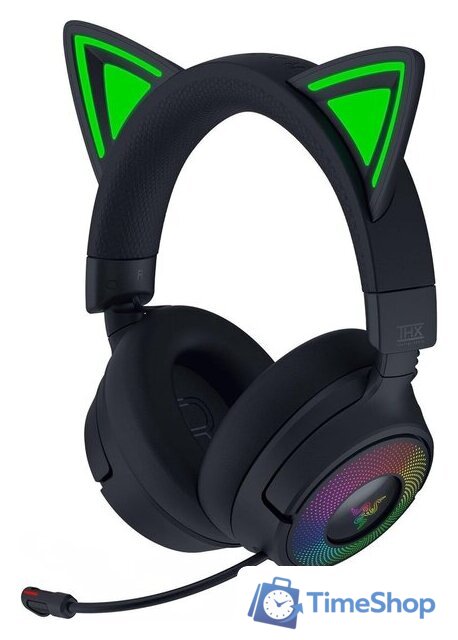 Наушники Razer Kraken Kitty V3 Pro (черный) - Изображение №1 — Интернет-магазин Time-Shop