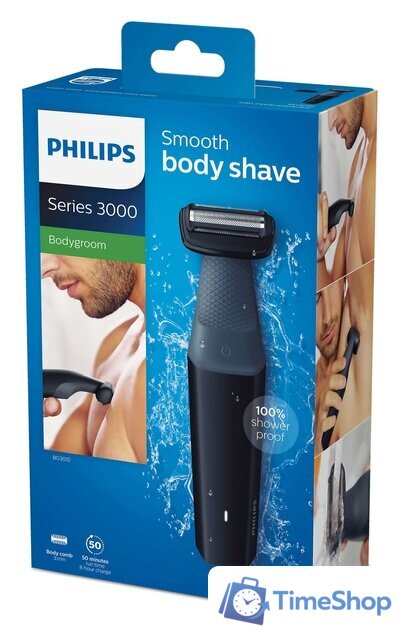 Триммер для тела Philips BG3010/15 - Изображение №4 — Интернет-магазин Time-Shop