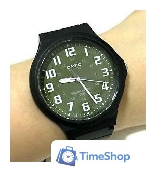 Наручные часы Casio MW-240-3B - Изображение №2 — Интернет-магазин Time-Shop