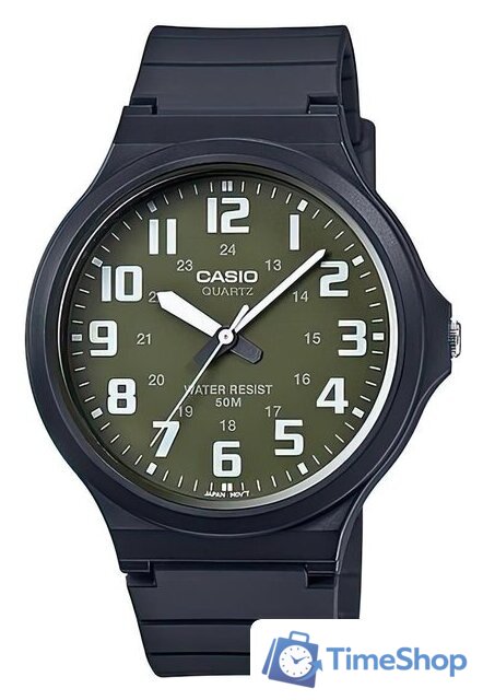 Наручные часы Casio MW-240-3B - Изображение №1 — Интернет-магазин Time-Shop