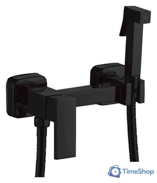 Гигиенический душ Haiba HB5513-7 (черный) - Изображение №1 — Интернет-магазин Time-Shop