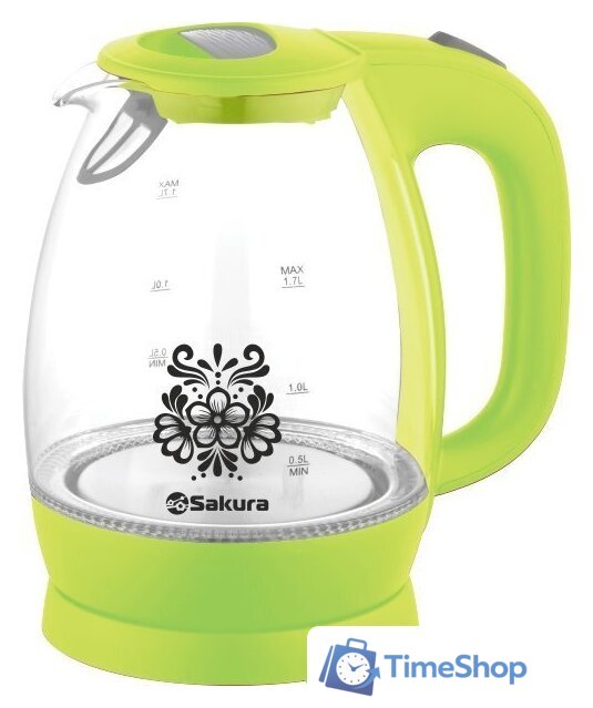 Электрический чайник Sakura SA-2715GR - Изображение №1 — Интернет-магазин Time-Shop