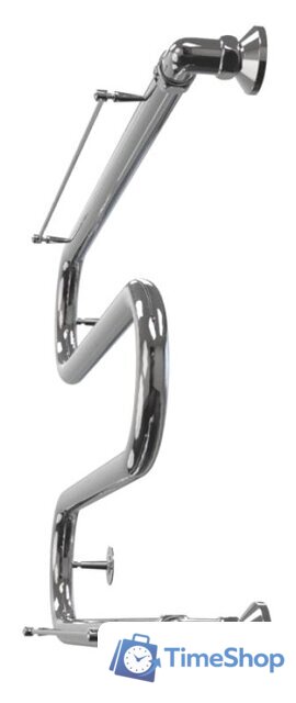 Полотенцесушитель Granula М-образный с 2-мя полками 50х50 см - Изображение №2 — Интернет-магазин Time-Shop