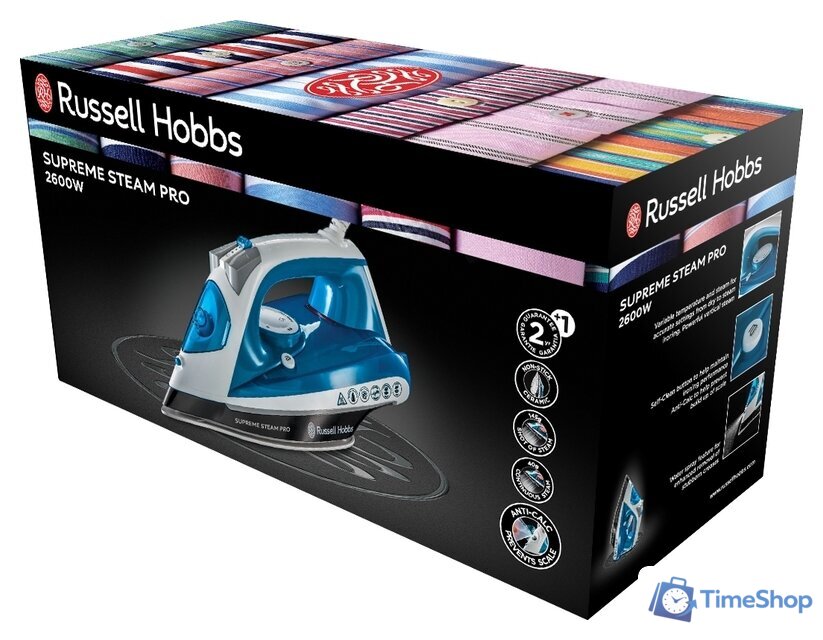Утюг Russell Hobbs 23971-56 - Изображение №8 — Интернет-магазин Time-Shop