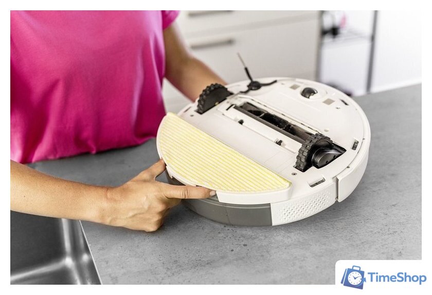 Робот-пылесос Karcher RCV 5 1.269-640.0 - Изображение №4 — Интернет-магазин Time-Shop