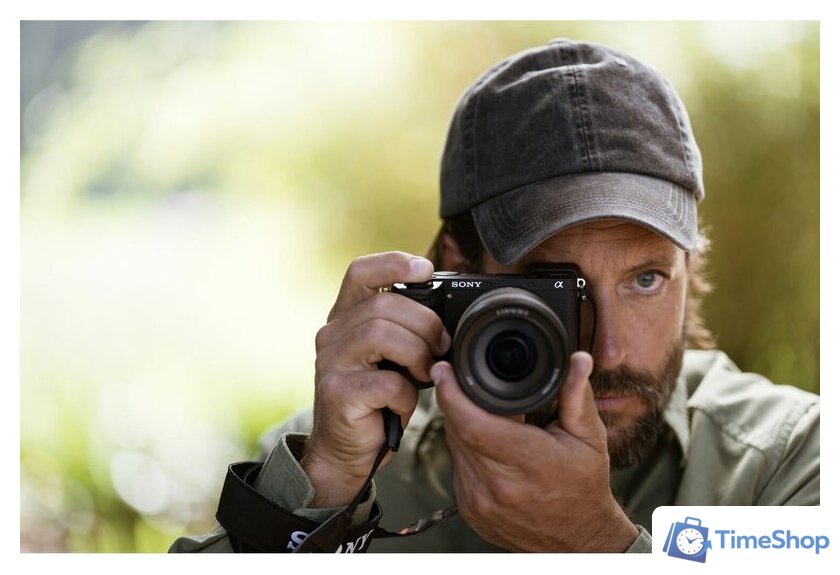 Беззеркальный фотоаппарат Sony Alpha a6700 Body - Изображение №14 — Интернет-магазин Time-Shop
