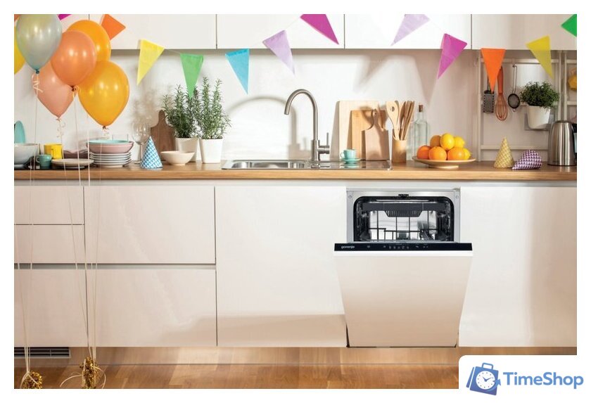 Встраиваемая посудомоечная машина Gorenje GV520E11 - Изображение №5 — Интернет-магазин Time-Shop