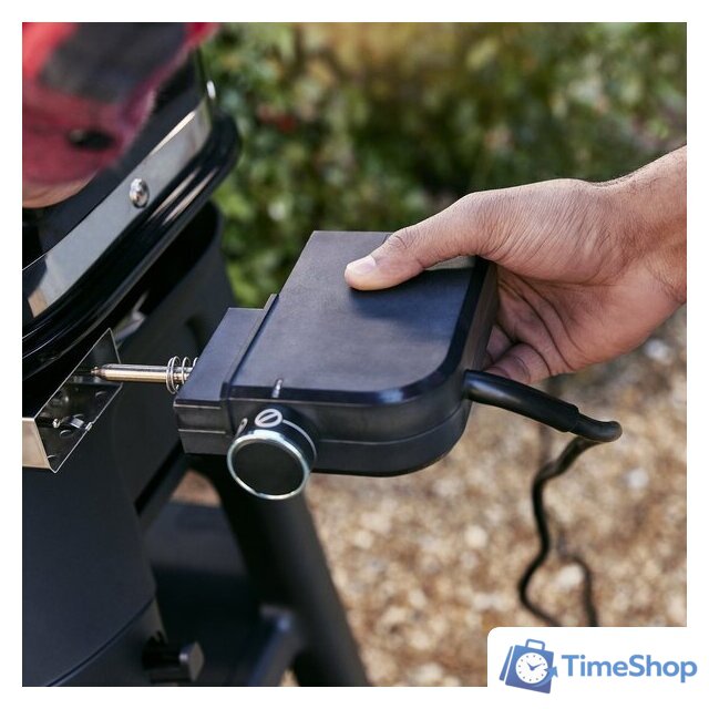 Электрогриль Weber Lumin Compact Black 91010879 - Изображение №4 — Интернет-магазин Time-Shop