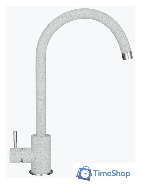 Смеситель Polygran Альтаир (светло-серый 314) - Изображение №1 — Интернет-магазин Time-Shop