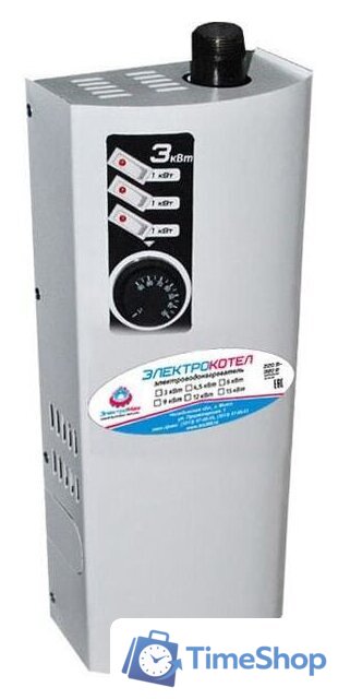 Отопительный котел Электромаш ЭВПМ-3 кВТ - Изображение №2 — Интернет-магазин Time-Shop