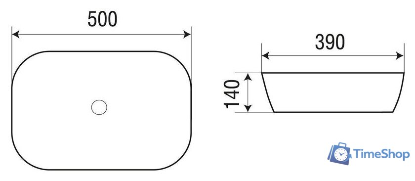 Умывальник WeltWasser Elbach 2195 MB - Изображение №4 — Интернет-магазин Time-Shop