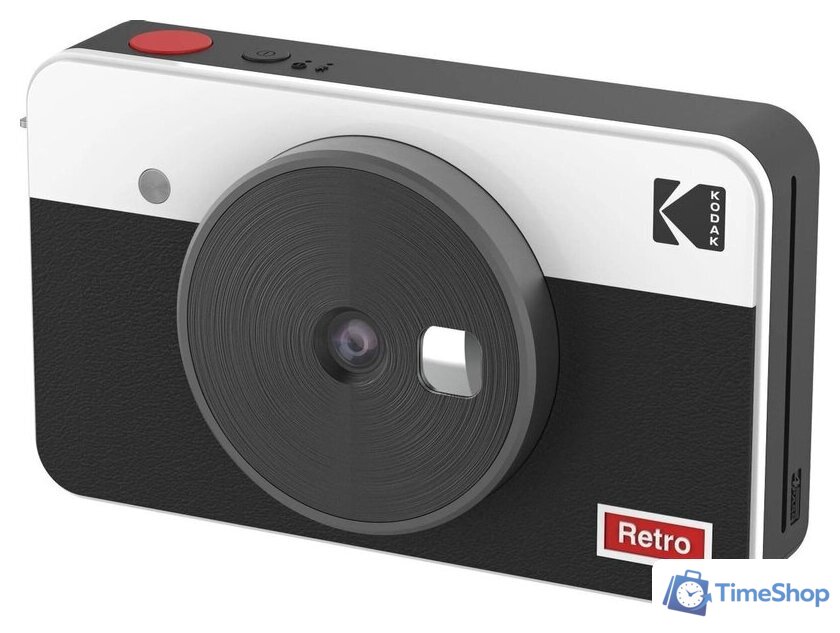 Фотоаппарат Kodak Mini Shot 2 C210R (черный/белый) - Изображение №2 — Интернет-магазин Time-Shop
