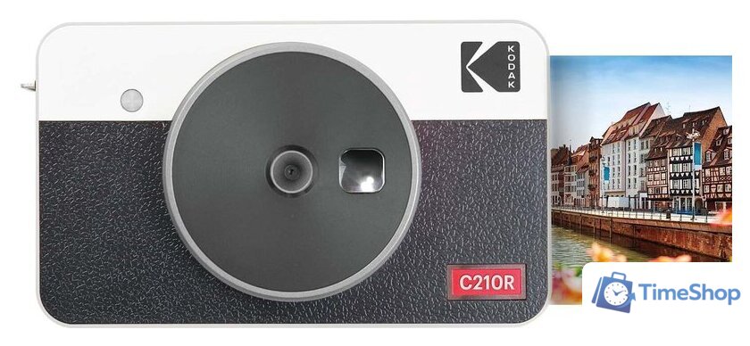 Фотоаппарат Kodak Mini Shot 2 C210R (черный/белый) - Изображение №1 — Интернет-магазин Time-Shop