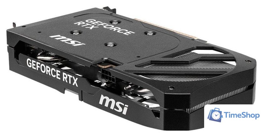 Видеокарта MSI GeForce RTX 5060 Ti 8G Shadow 2X Plus - Изображение №2 — Интернет-магазин Time-Shop