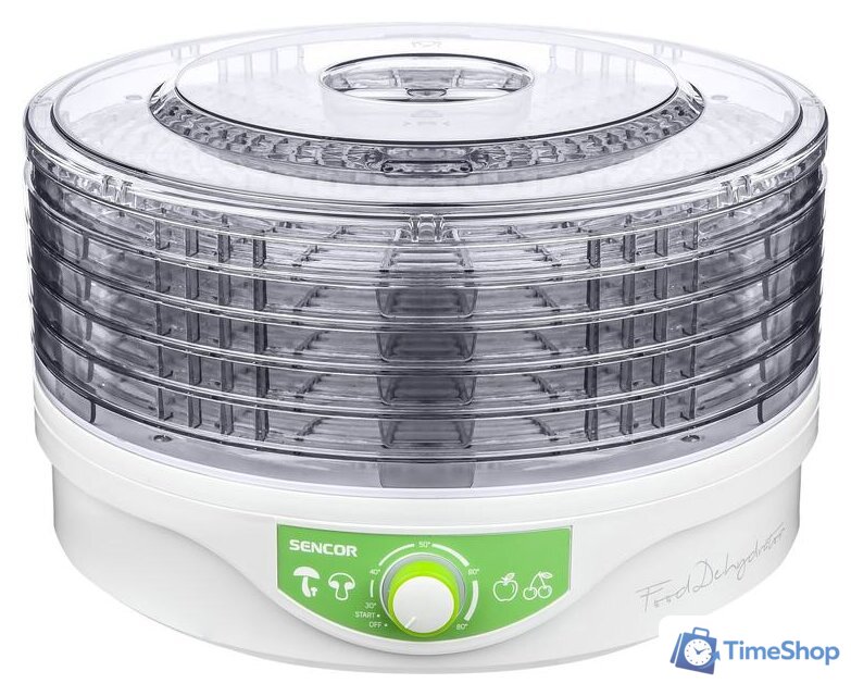 Сушилка для овощей и фруктов Sencor SFD 1205WH - Изображение №3 — Интернет-магазин Time-Shop