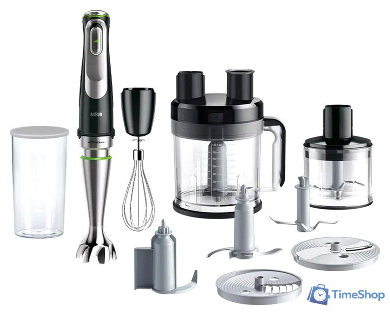 Погружной блендер Braun MQ 9185 XLI - Изображение №1 — Интернет-магазин Time-Shop