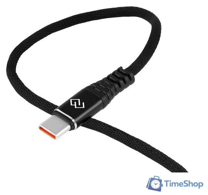 Кабель Digma DG-USBA-С-1M-27W USB Type-A - USB Type-C (1 м, черный) - Изображение №10 — Интернет-магазин Time-Shop
